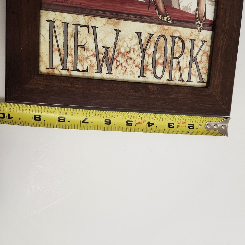 ⬇️Rare New York Wall Art by Danielle Acerra - Picture 6 of 10